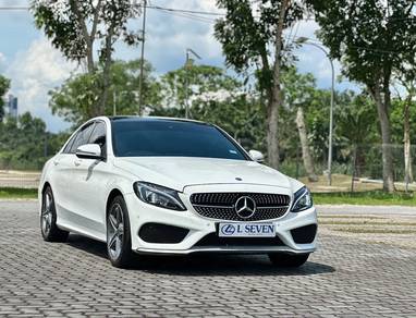 Mercedes Benz C200 AMG 200 AMG LINE (CKD) in Johor Bahru, JHR