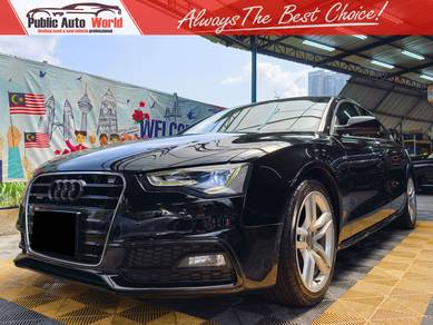 Audi A5 TFSI QUATTRO S-LINE in Cheras, SGR