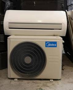 1.5HP Midea Wall Mounted Type Used Aircond AC8639