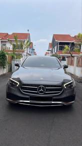 Mercedes Benz E200 200 AVANTGARDE (CKD) in Klang, SGR