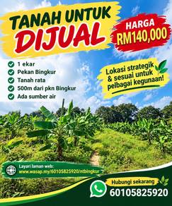 Agricultural Land in Keningau, SBH