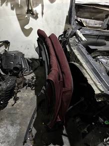 Bmw E36 Convertible Soft Top Meroon Original