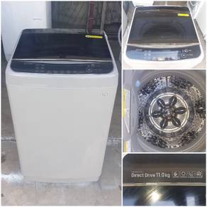 LG inverter washing machine mesin basuh 11k-g