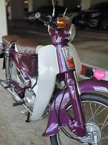 Honda C70