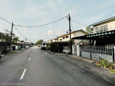1-storey Terraced House For Sale in Klang,SGR