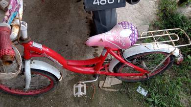 basikal budak 