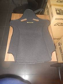 Spoon Carbon Bucket Seat Back Cover Ek9 Fd2 Fk8 Dc