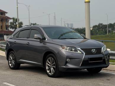 Lexus RX 350 in Gombak, SGR