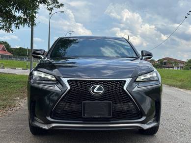 Lexus NX 200t T F-SPORT in Masai, JHR