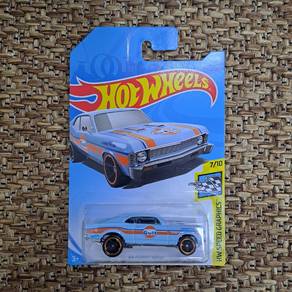 Hot Wheels 68 Chevy Nova Gulf