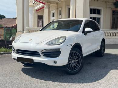 Porsche Cayenne S S in Kajang, SGR