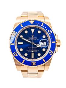 Rolex Submariner Blue 116618LB