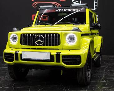 Suzuki Jimny Convert AMG G63 Style Bodykit Set