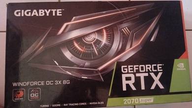 Rtx 2070 SUPER WINDFORCE OC 3X 8G 