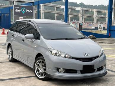 2010 Toyota Wish S