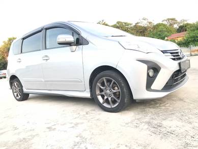 Perodua Alza AV in Muar, JHR