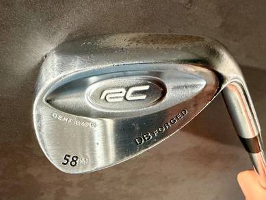 Royal Collection DB Forged Golf Wedge 58-11
