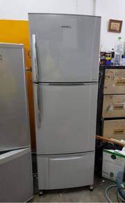 Toshiba Fridge 3 doors Refrigerator Peti Sejuk Ais