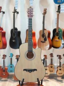 38" Akustik gitar yang MURAH & BERKUALITI