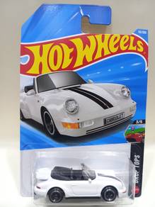 Hot Wheels Porsche 911 Turbo Cabriolet Diecast Car