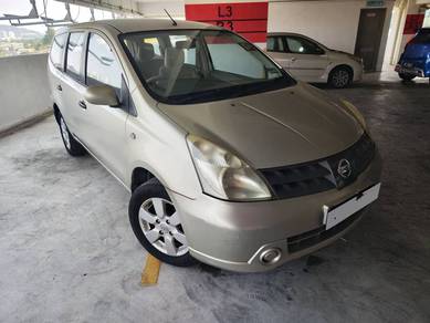 Nissan Grand Livina CLASSIC/COMFORT in Cheras, SGR