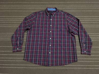 CHAPS by Ralph Lauren easy care button up 2XL 2229