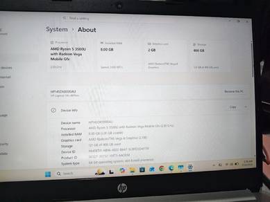 hp 14s-dk0000au laptop