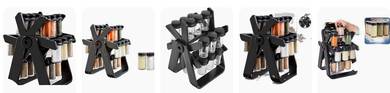 18 Jar Spice Rack