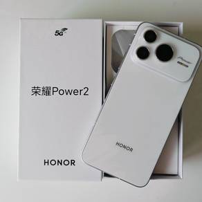 Honor Power 2 5G 12/256GB Full Set White LIKE NEW