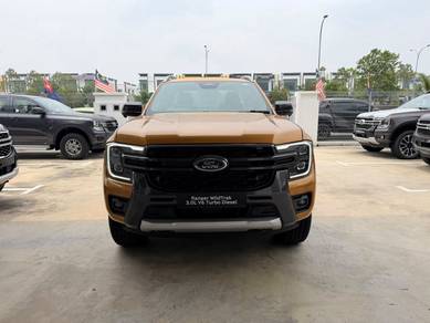 Ford Ranger WILDTRAK in Kluang, JHR