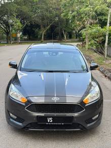 2017 Ford Focus ECOBOOST TITANIUM+