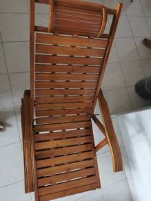 Wooden chair
