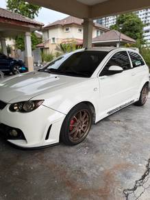 Proton Satria NEO in Batu Uban, PNG