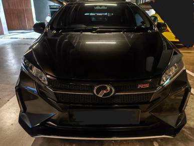 Perodua MyVi H in KL City, KUL