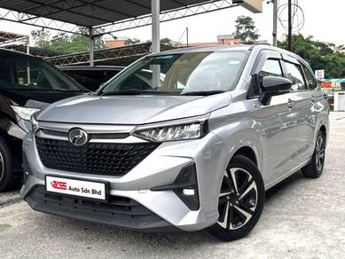 Perodua Alza H in Seri Kembangan, SGR
