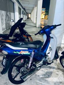 Modenas Kriss 110