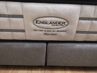 selling king size mattress englander marriot
