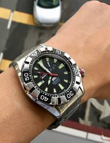 Orient MForce diver watch