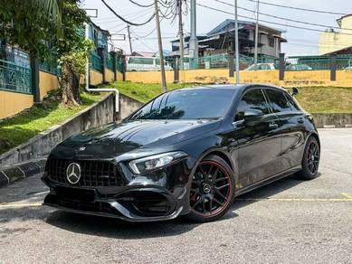 Mercedes Benz A180 180 TURBO AMG (CBU) in Desa Petaling, KUL