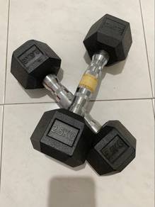 2.5KG Hexagonal Dumbbells (Pair)