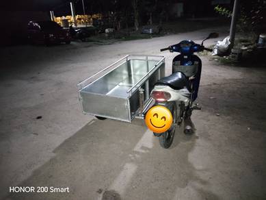 Roda3 untuk dijual