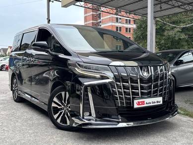 Toyota Alphard in Seri Kembangan, SGR