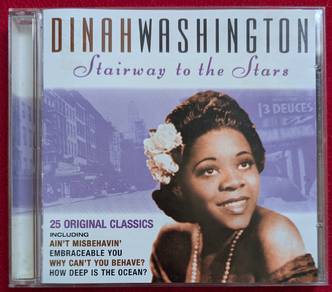 Dinah Washington STAIRWAY TO THE STARS CD