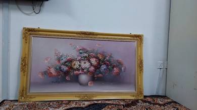 FOR SALE – Original Hand-Painted Floral Painting

