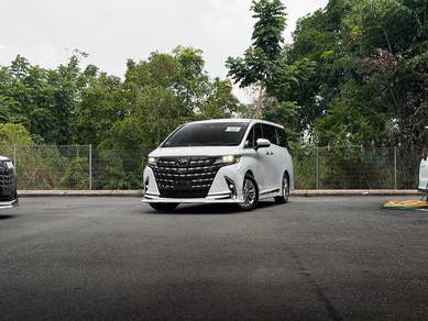Toyota Alphard Z in Senai, JHR