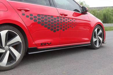 Volkswagen VW Golf MK7 MK7.5 GTI TCR Side Skirt