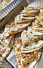 Loaded Beef Quesadilla