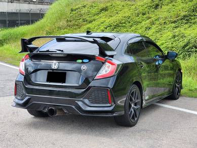 2018 Honda Civic HATCHBACK HONDA SENSING