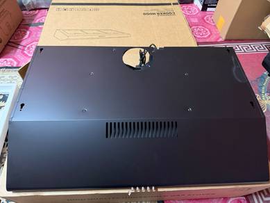 range hood kitchen + gas stove tanam