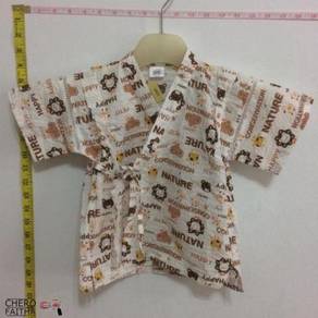 CRFT1411 kimono yukata infant baby pajamas suit co